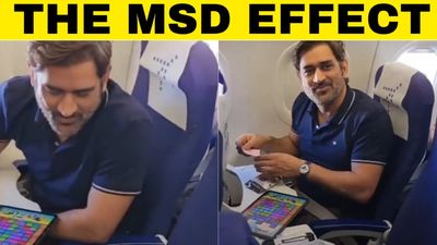 Candy Crush trends because of MS Dhoni | Sports Today SportsTak