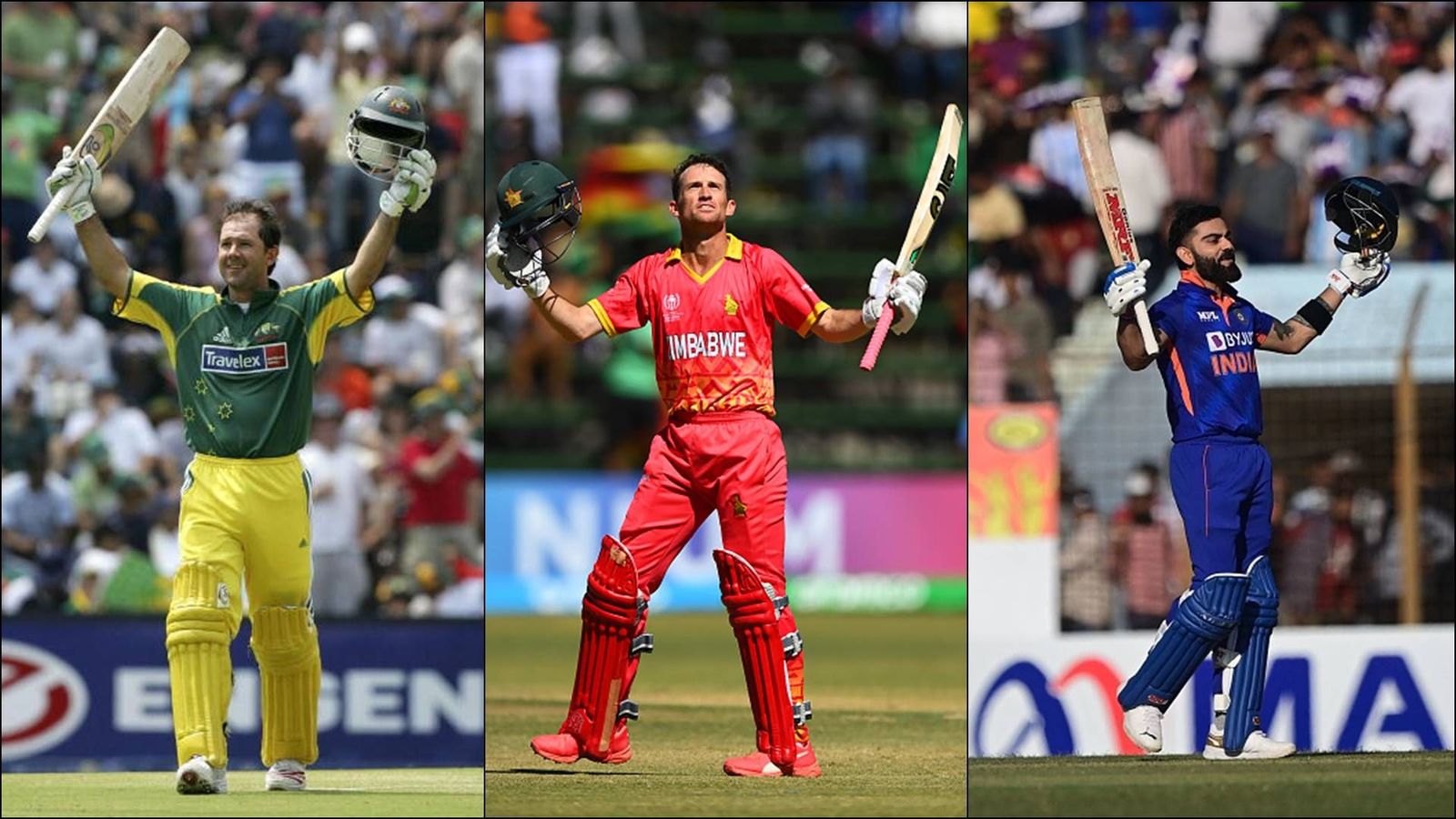 Sean Williams leaves Ricky Ponting, Virat Kohli behind with 174-run knock, helps Zimbabwe post their first ever 400-plus ODI score Sean Williams leaves Ricky Ponting, Virat Kohli behind with 174-run knock, helps Zimbabwe post their first ever 400-plus ODI score