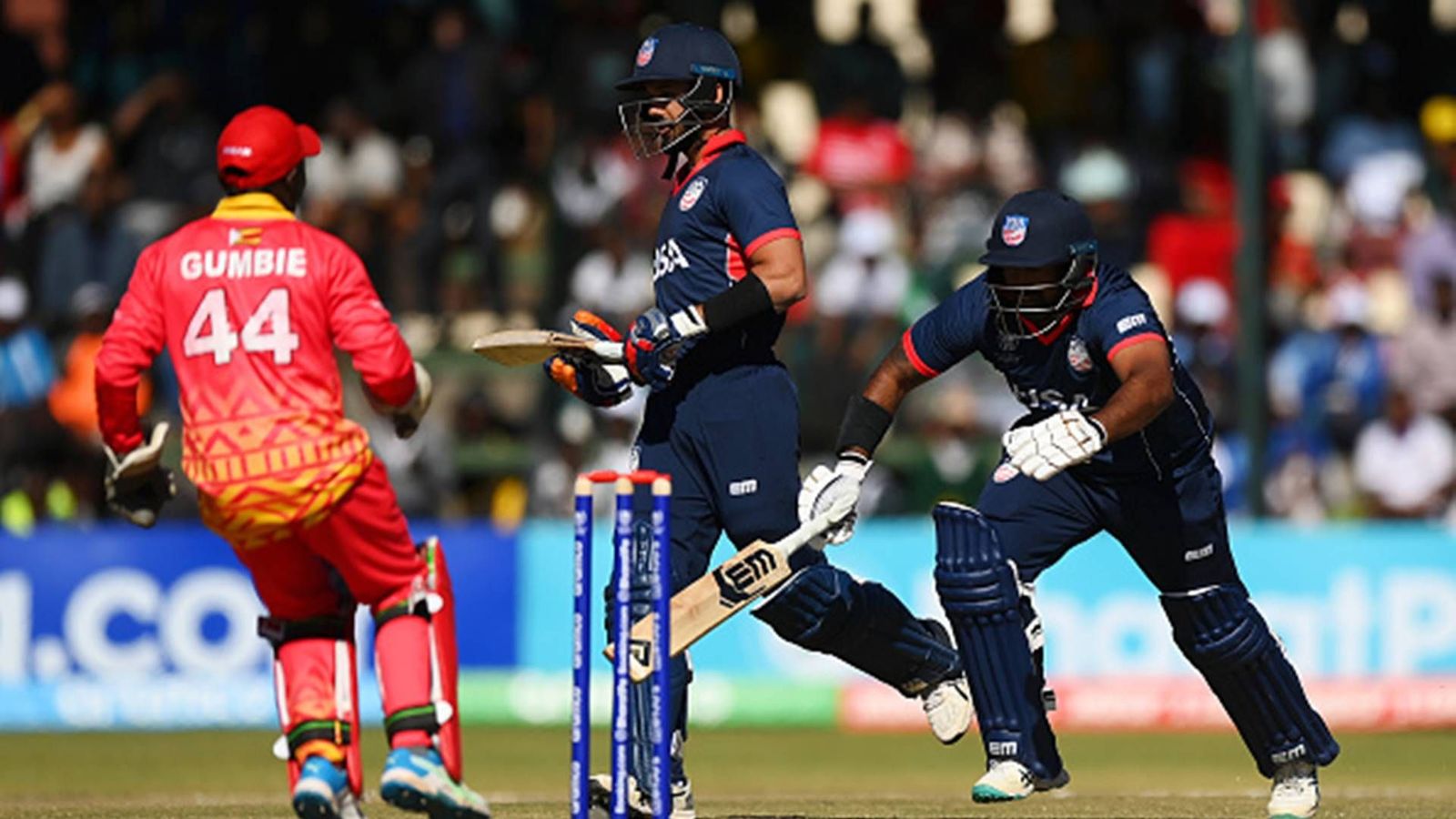 Zimbabwe become USA's nightmare to become 2nd team since India to win ODI by more than 300 runs, smash 24-year-old record Zimbabwe become USA's nightmare to become 2nd team since India to win ODI by more than 300 runs, smash 24-year-old record