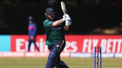 Paul Stirling's whirlwind 162-run knock helps Ireland thrash UAE but 2023 ODI World Cup dream comes to a screeching halt SportsTak