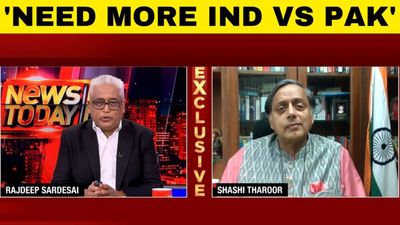 EXCLUSIVE: Shashi Tharoor states reason behind his anger over 2023 WC venue selection | Sports Today SportsTak