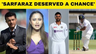Sourav Ganguly 'Surprised' by Sarfaraz Khan, Abhimanyu Easwaran's Omission | Sports Today SportsTak