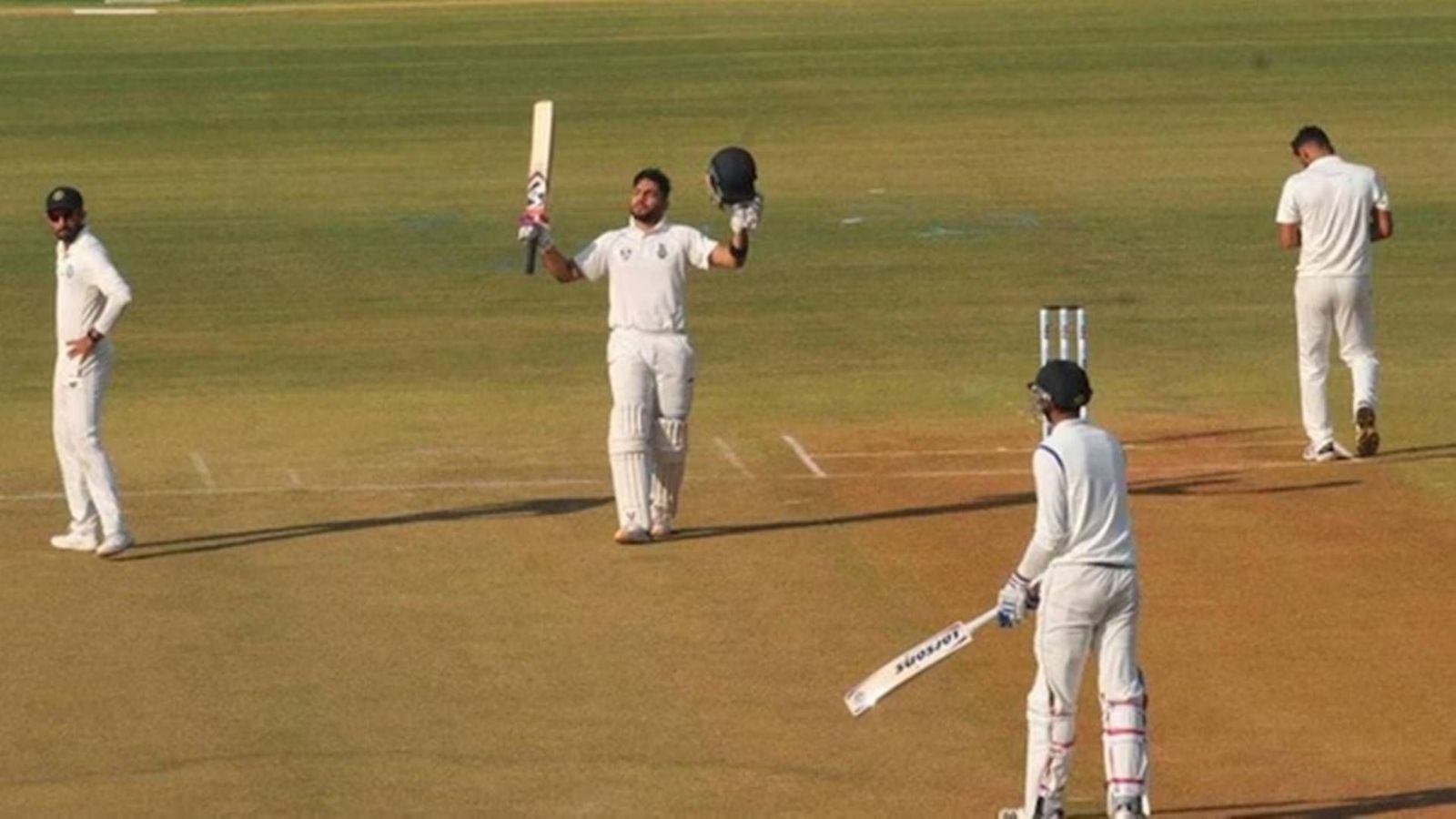 Duleep Trophy 2023: Jayant Yadav-led North Zone storm into semi-finals with massive 511-run win over North East Duleep Trophy 2023: Jayant Yadav-led North Zone storm into semi-finals with massive 511-run win over North East