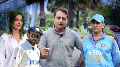The freakiest story in cricket feat. Kohli, Dhoni & their better halves - SporTales with Nikhil Naz SportsTak