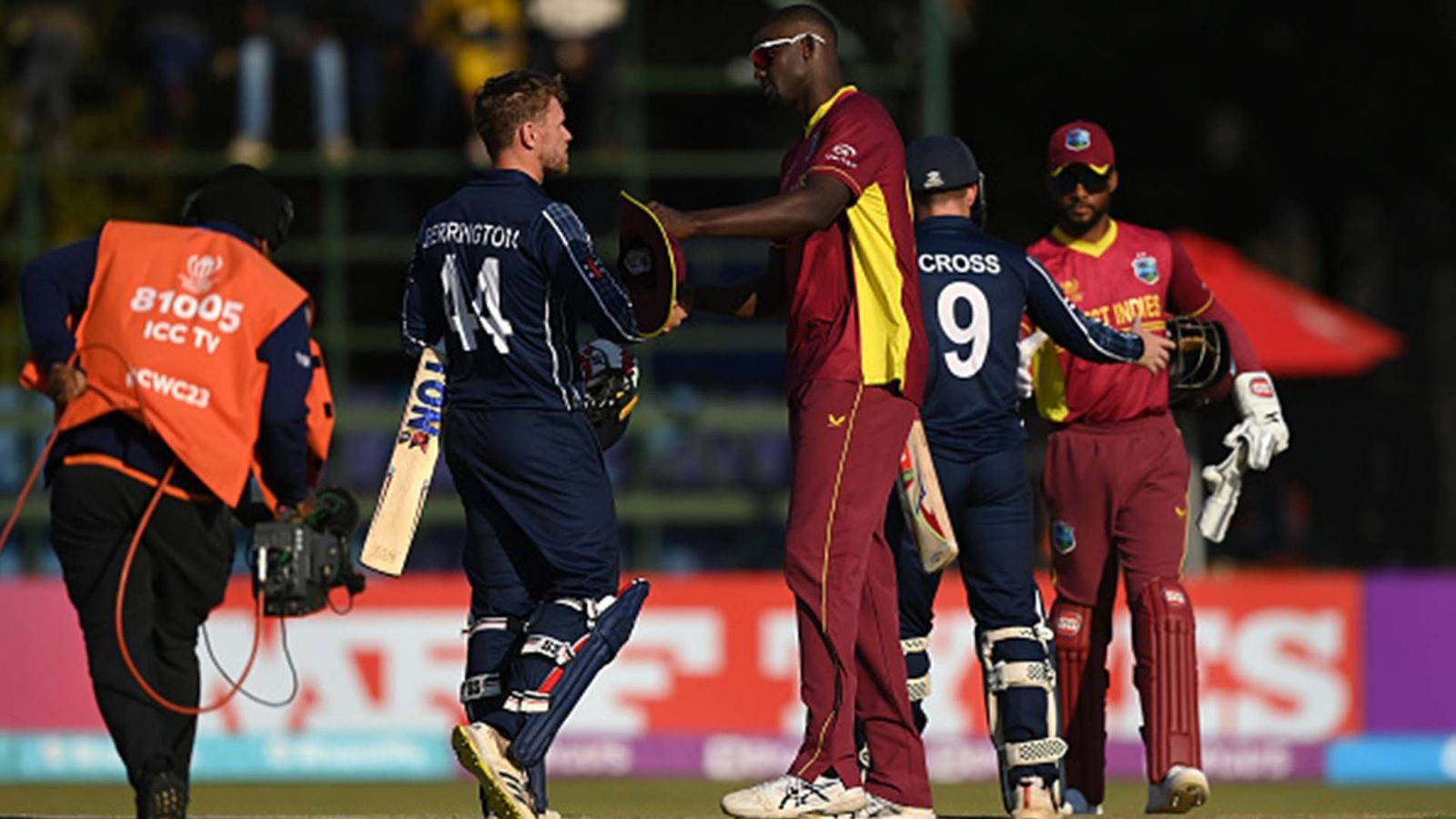 No fire in Babylon? West Indies continue horrendous run, lose to Scotland by 7 wickets after getting all out for 181 No fire in Babylon? West Indies continue horrendous run, lose to Scotland by 7 wickets after getting all out for 181