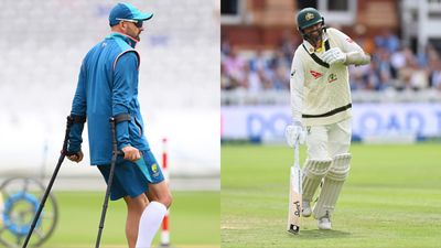 'I'll do anything for this team and I'd do it again tomorrow': Lionhearted Nathan Lyon on walking out to bat with torn calf SportsTak