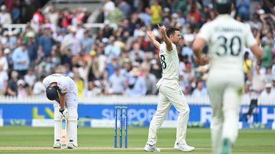 Ben Stokes' brave 155-run knock keeps Australians nervous but Pat Cummins-led side win by 43 runs to take 2-0 lead in Ashes 2023 SportsTak