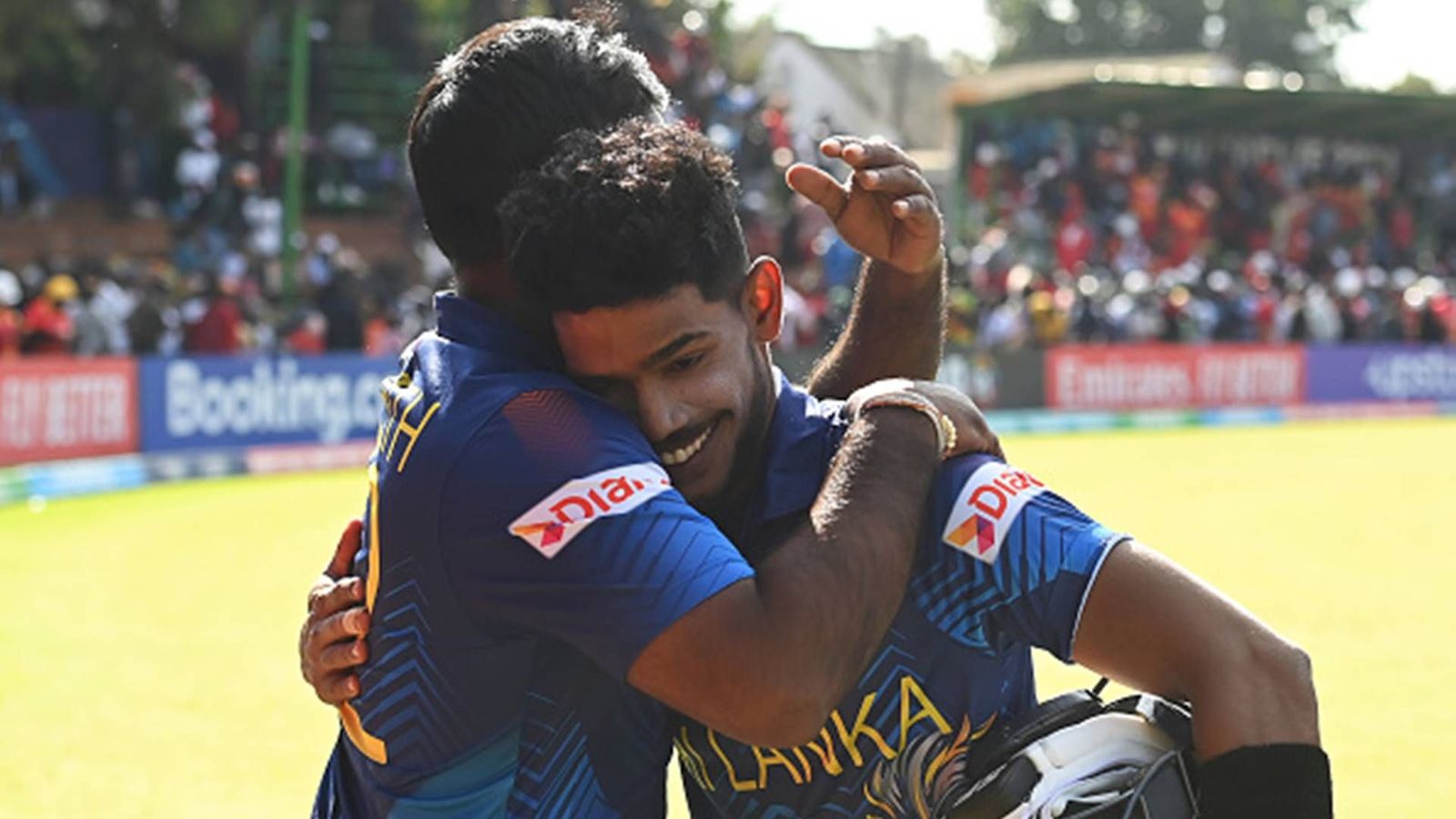 Sri Lanka end Zimbabwe's unbeaten run in ODIs, Pathum Nissanka's ton helps chase down small total to cement World Cup berth Sri Lanka end Zimbabwe's unbeaten run in ODIs, Pathum Nissanka's ton helps chase down small total to cement World Cup berth
