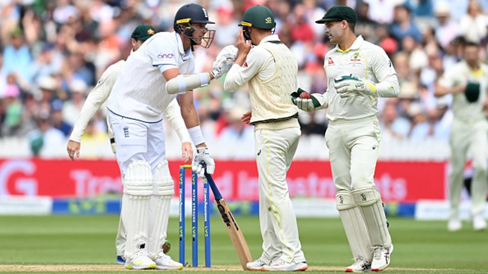 'That's all you'll ever be remembered for': Stuart Broad lashes out at Alex Carey after Jonny Bairstow's controversial stumping 'That's all you'll ever be remembered for': Stuart Broad lashes out at Alex Carey after Jonny Bairstow's controversial stumping