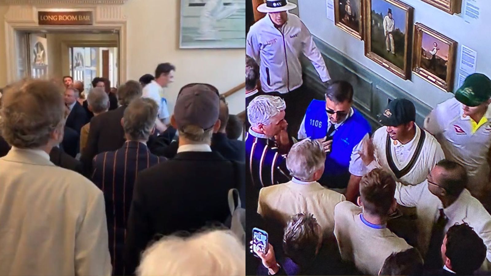 Watch: MCC suspends three members for 'aggressive' and 'abusive' behaviour towards Australian players at Lord's Long Room Watch: MCC suspends three members for 'aggressive' and 'abusive' behaviour towards Australian players at Lord's Long Room
