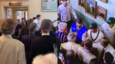 Watch: MCC suspends three members for 'aggressive' and 'abusive' behaviour towards Australian players at Lord's Long Room SportsTak