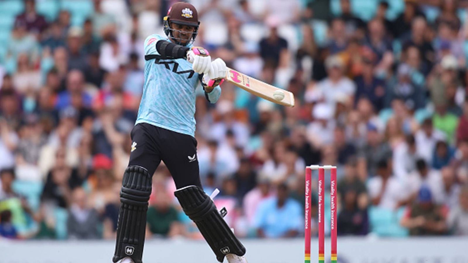 T20 Blast 2023: Sunil Narine smashes 6 sixes, 7 fours in unbeaten 37-ball 78 for Chris Jordan-led side T20 Blast 2023: Sunil Narine smashes 6 sixes, 7 fours in unbeaten 37-ball 78 for Chris Jordan-led side