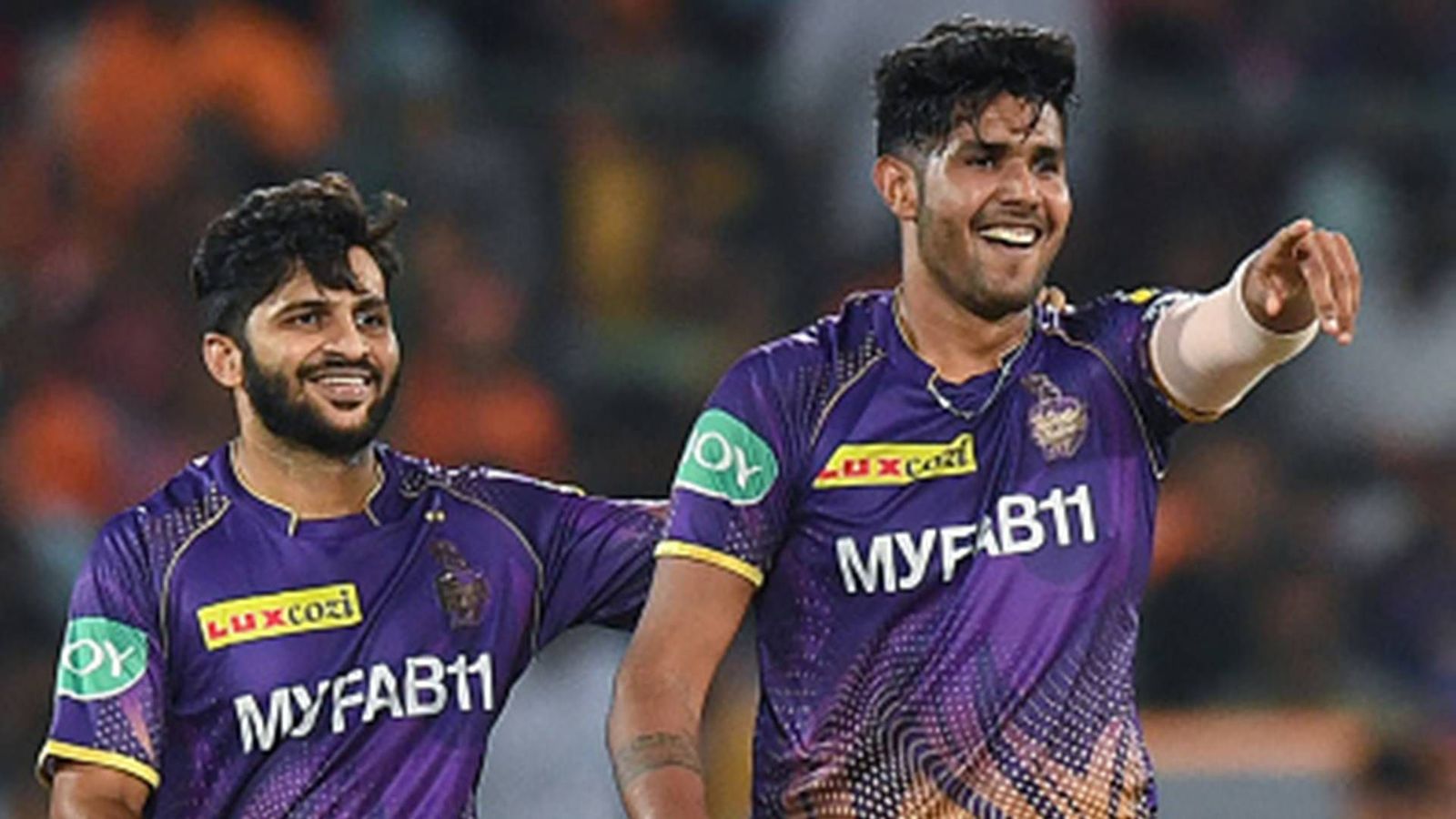 Young KKR all-rounder dazzles on Duleep Trophy debut, stages North Zone's comeback with all-round display against Hanuma Vihari's side Young KKR all-rounder dazzles on Duleep Trophy debut, stages North Zone's comeback with all-round display against Hanuma Vihari's side