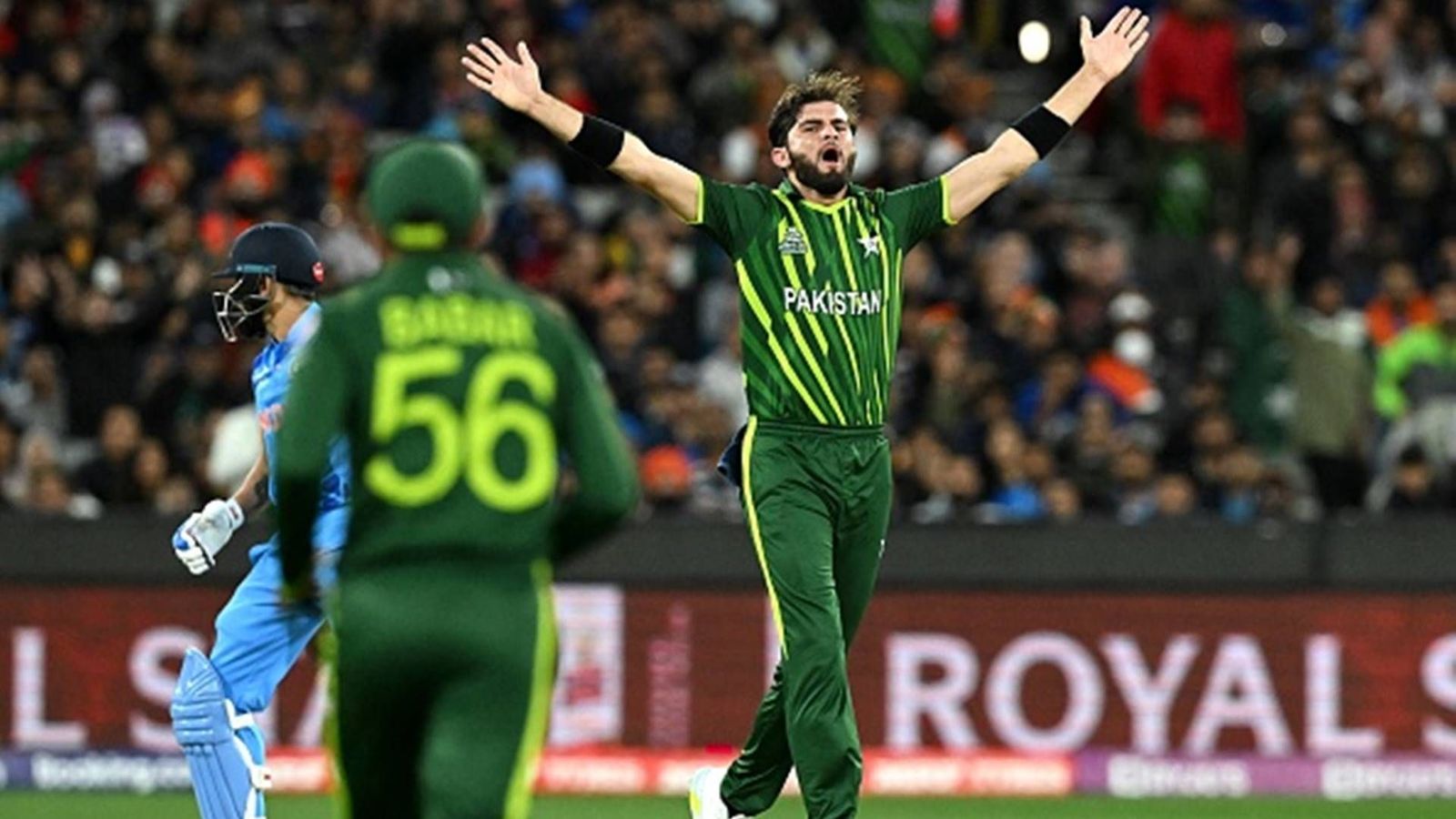 'We should stop thinking and concentrating on just India vs Pakistan': Shaheen Afridi's bold statement months ahead of World Cup 'We should stop thinking and concentrating on just India vs Pakistan': Shaheen Afridi's bold statement months ahead of World Cup