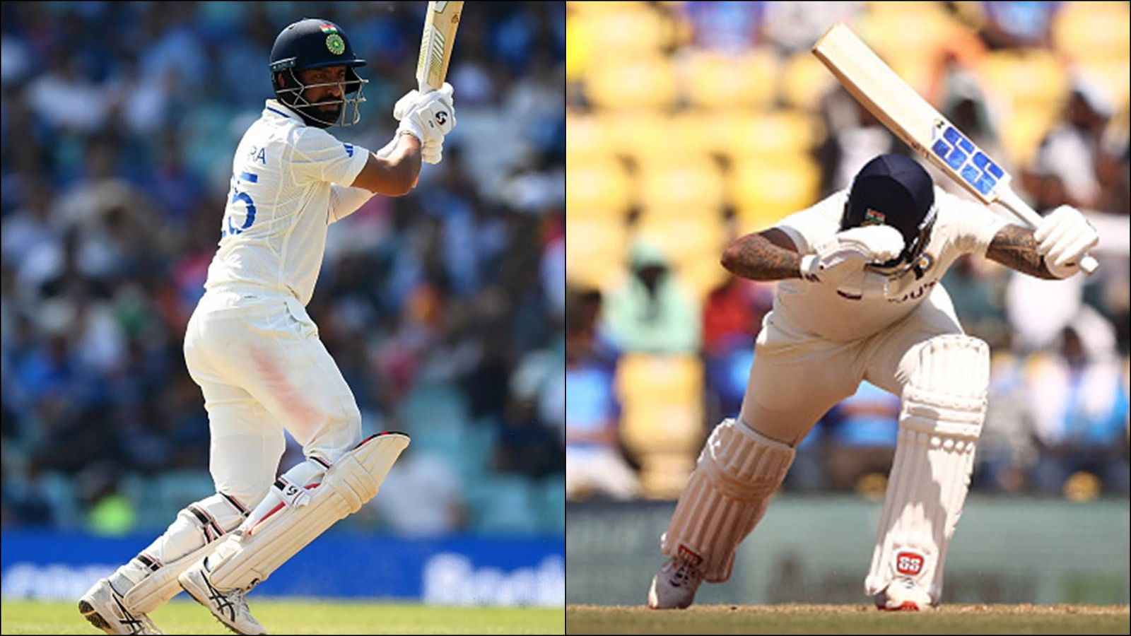 Duleep Trophy semi-final: Cheteshwar Pujara, Suryakumar Yadav score fifties after contributing in West Zone's collapse in first innings Duleep Trophy semi-final: Cheteshwar Pujara, Suryakumar Yadav score fifties after contributing in West Zone's collapse in first innings