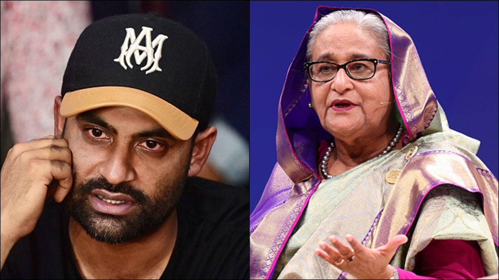 Tamim Iqbal takes a U-turn on retirement from international cricket after Bangladesh PM Sheikh Hasina's intervention Tamim Iqbal takes a U-turn on retirement from international cricket after Bangladesh PM Sheikh Hasina's intervention