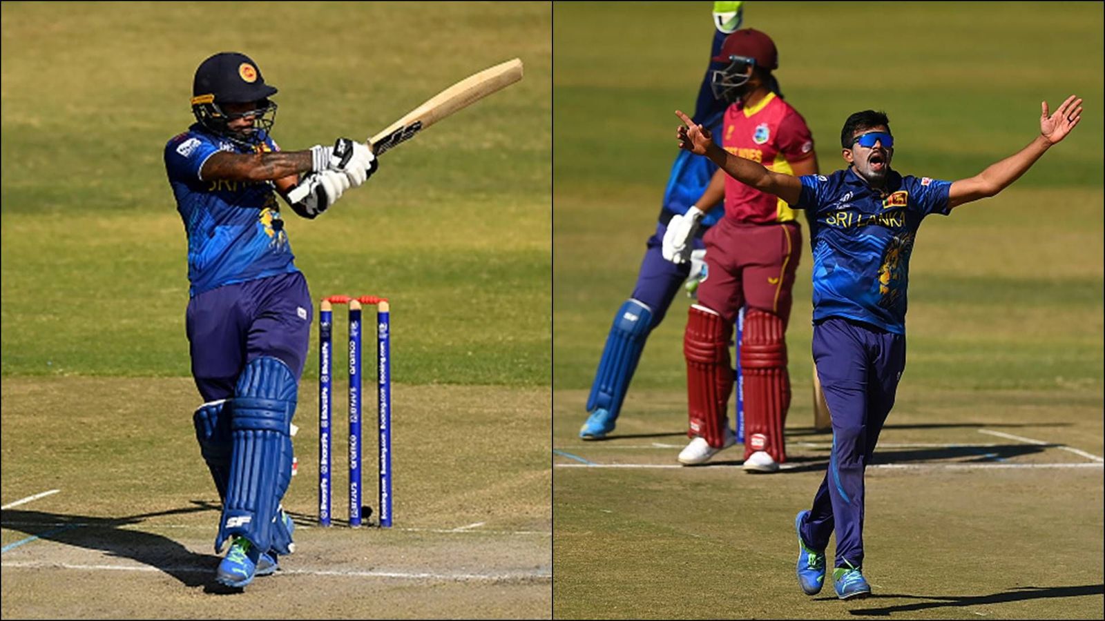 West Indies finish World Cup qualifiers with 8-wicket defeat, Pathum Nissanka's ton helps Sri Lanka continue unbeaten run ahead of final West Indies finish World Cup qualifiers with 8-wicket defeat, Pathum Nissanka's ton helps Sri Lanka continue unbeaten run ahead of final
