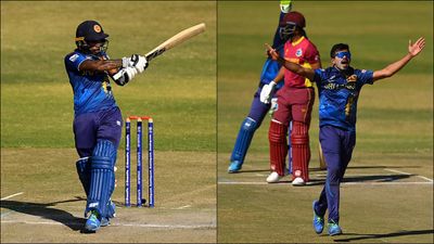 West Indies finish World Cup qualifiers with 8-wicket defeat, Pathum Nissanka's ton helps Sri Lanka continue unbeaten run ahead of final SportsTak