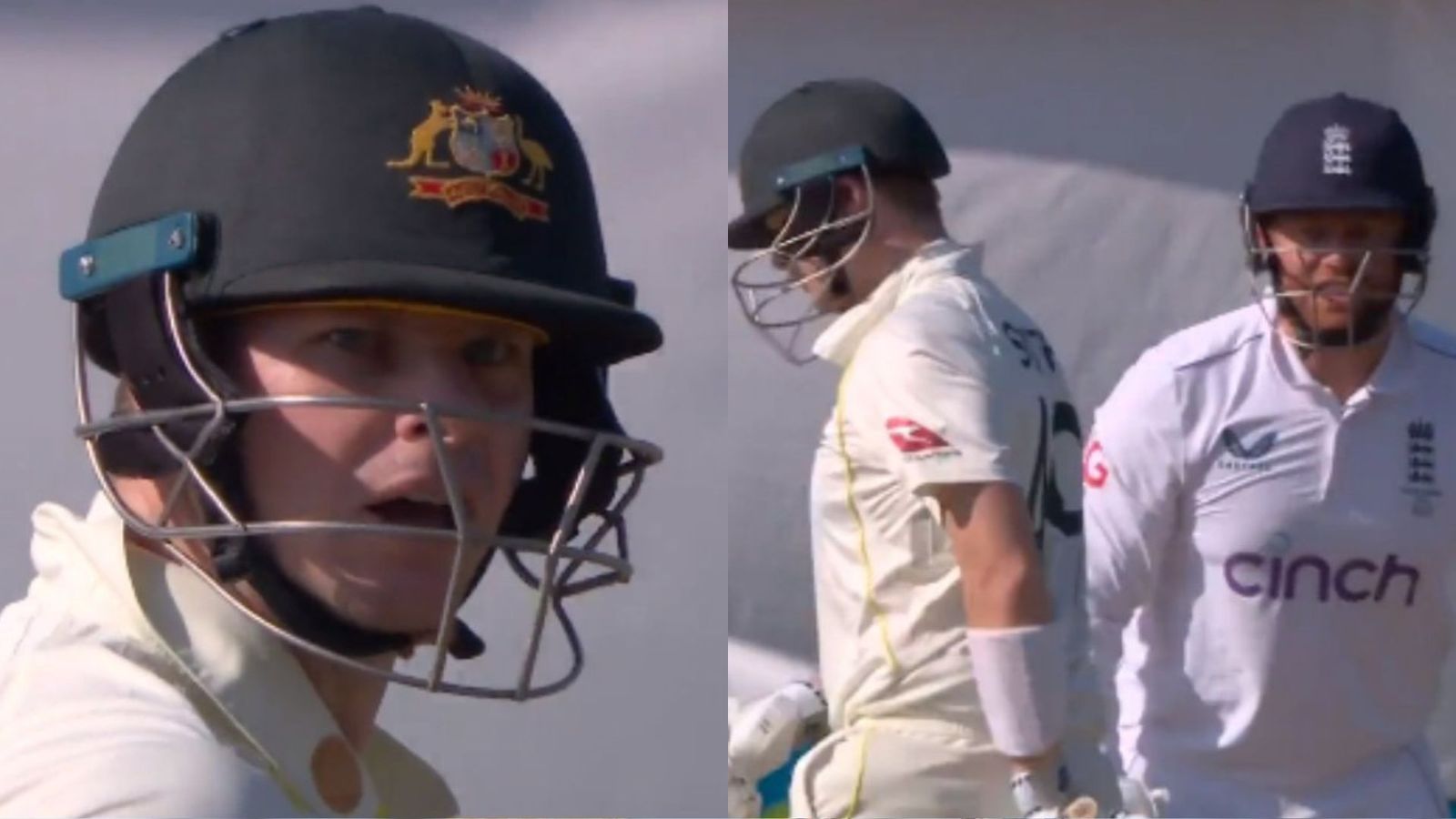 'What was that mate?' Steve Smith shouts back at Jonny Bairstow for saying 'see ya smudge', video goes viral 'What was that mate?' Steve Smith shouts back at Jonny Bairstow for saying 'see ya smudge', video goes viral