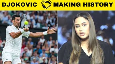 Djokovic part of an elite list, equals Pete Sampras' record | Sports Today SportsTak