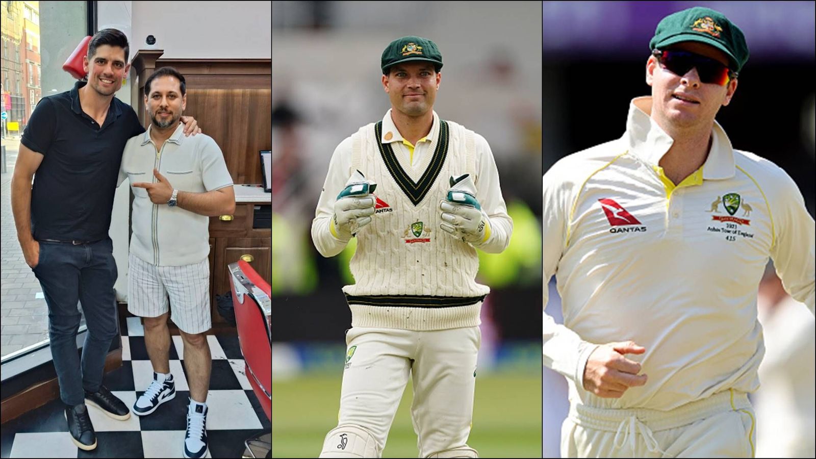 Steve Smith tells English media to get their facts right, says Alex Carey did not have a haircut Steve Smith tells English media to get their facts right, says Alex Carey did not have a haircut