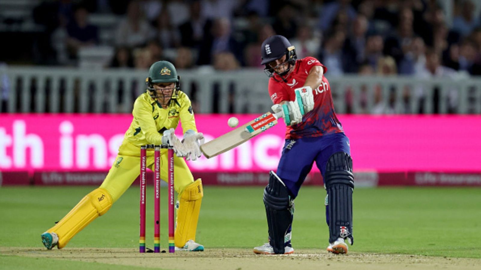 Women's Ashes: Alice Capsey's imperious cameo helps England clinch rain-affected second T20I, Three Lions clinch series 2-1 Women's Ashes: Alice Capsey's imperious cameo helps England clinch rain-affected second T20I, Three Lions clinch series 2-1