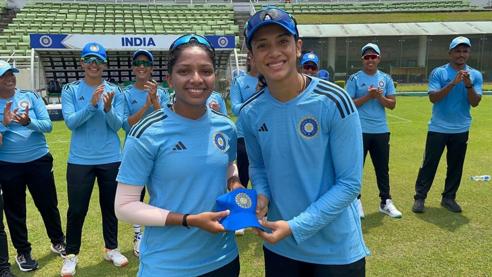 Minnu Mani, daughter of a daily wage labourer who switched four buses to reach stadium and now, becomes first Kerala woman to play international cricket Minnu Mani, daughter of a daily wage labourer who switched four buses to reach stadium and now, becomes first Kerala woman to play international cricket