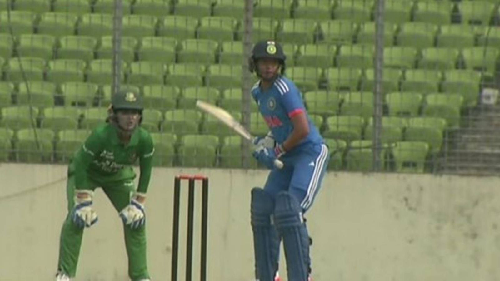 INDW vs BANW 1st T20I: Harmanpreet Kaur's half-century leads India to easy 7-wicket win over Bangladesh INDW vs BANW 1st T20I: Harmanpreet Kaur's half-century leads India to easy 7-wicket win over Bangladesh