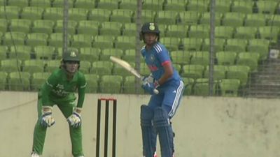 INDW vs BANW 1st T20I: Harmanpreet Kaur's half-century leads India to easy 7-wicket win over Bangladesh SportsTak
