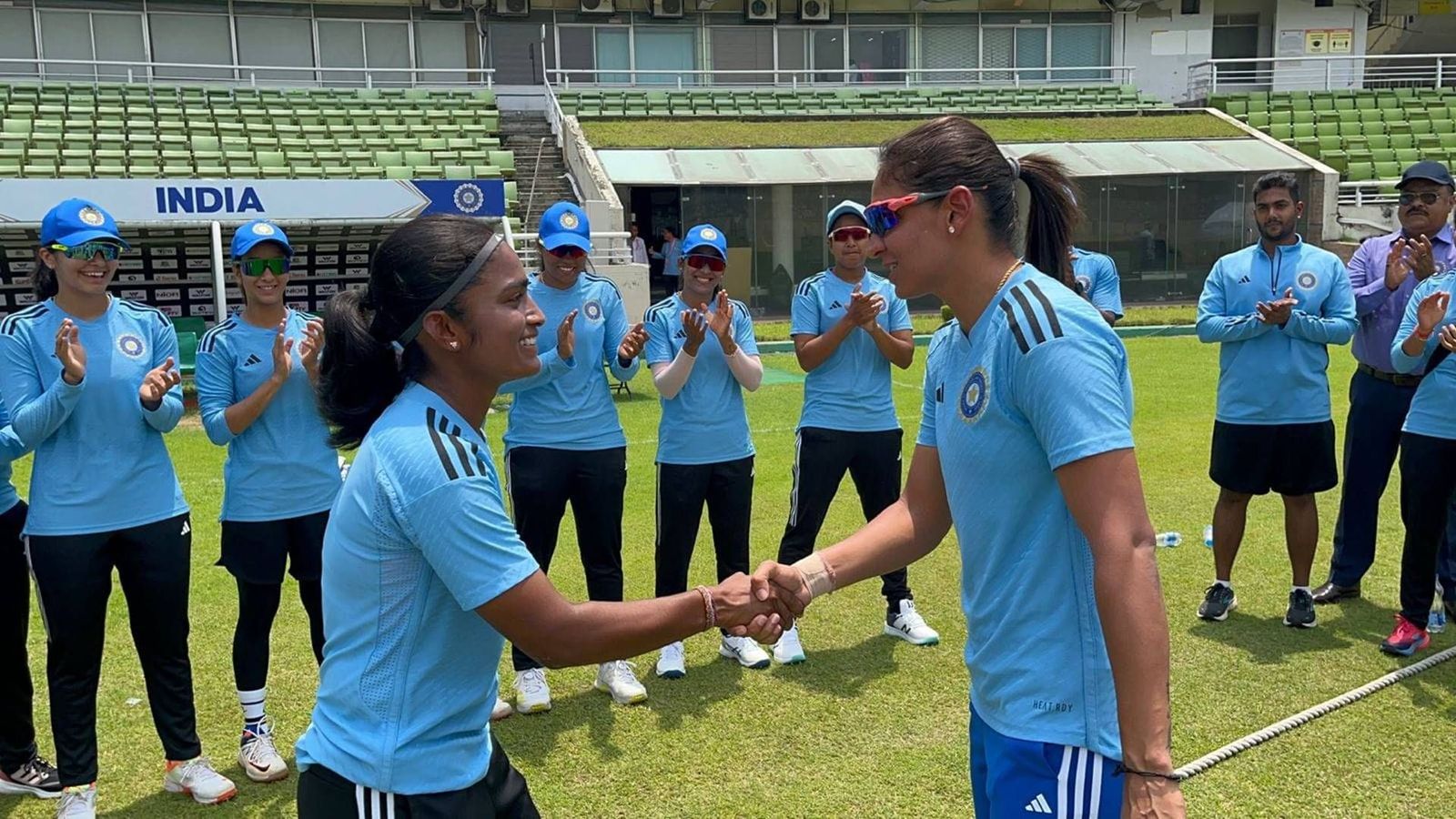 Hailing from a village with no facilities, how left-arm pacer Bareddy Anusha turned left-arm spinner to make T20I debut Hailing from a village with no facilities, how left-arm pacer Bareddy Anusha turned left-arm spinner to make T20I debut