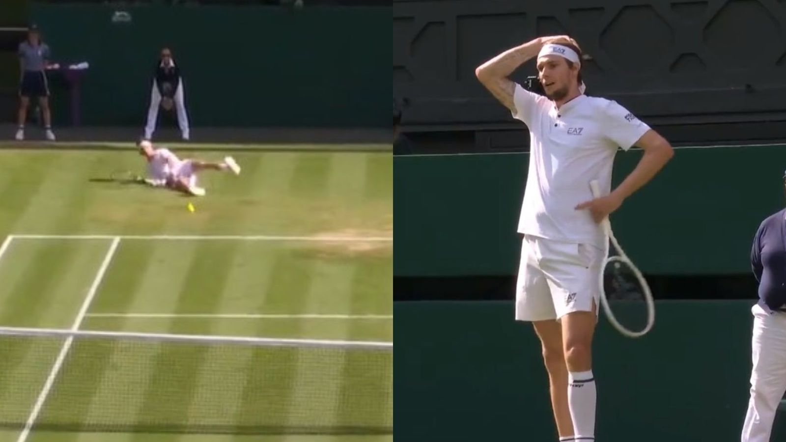 'Shot of the year': Andrey Rublev hits unbelievable diving winner to leave opponent Alexander Bublik in complete shock; watch viral video 'Shot of the year': Andrey Rublev hits unbelievable diving winner to leave opponent Alexander Bublik in complete shock; watch viral video
