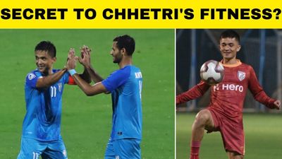 Sunil Chhetri: 'I can be better than Cristiano Ronaldo & Lionel Messi' | Sports Today SportsTak