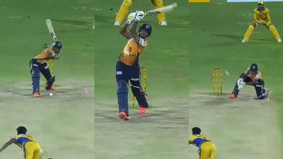 TNPL 2023: 21-year-old wicket-keeper whacks 6 sixes, helps Nellai Royal Kings chase 37 runs in two overs; watch video SportsTak