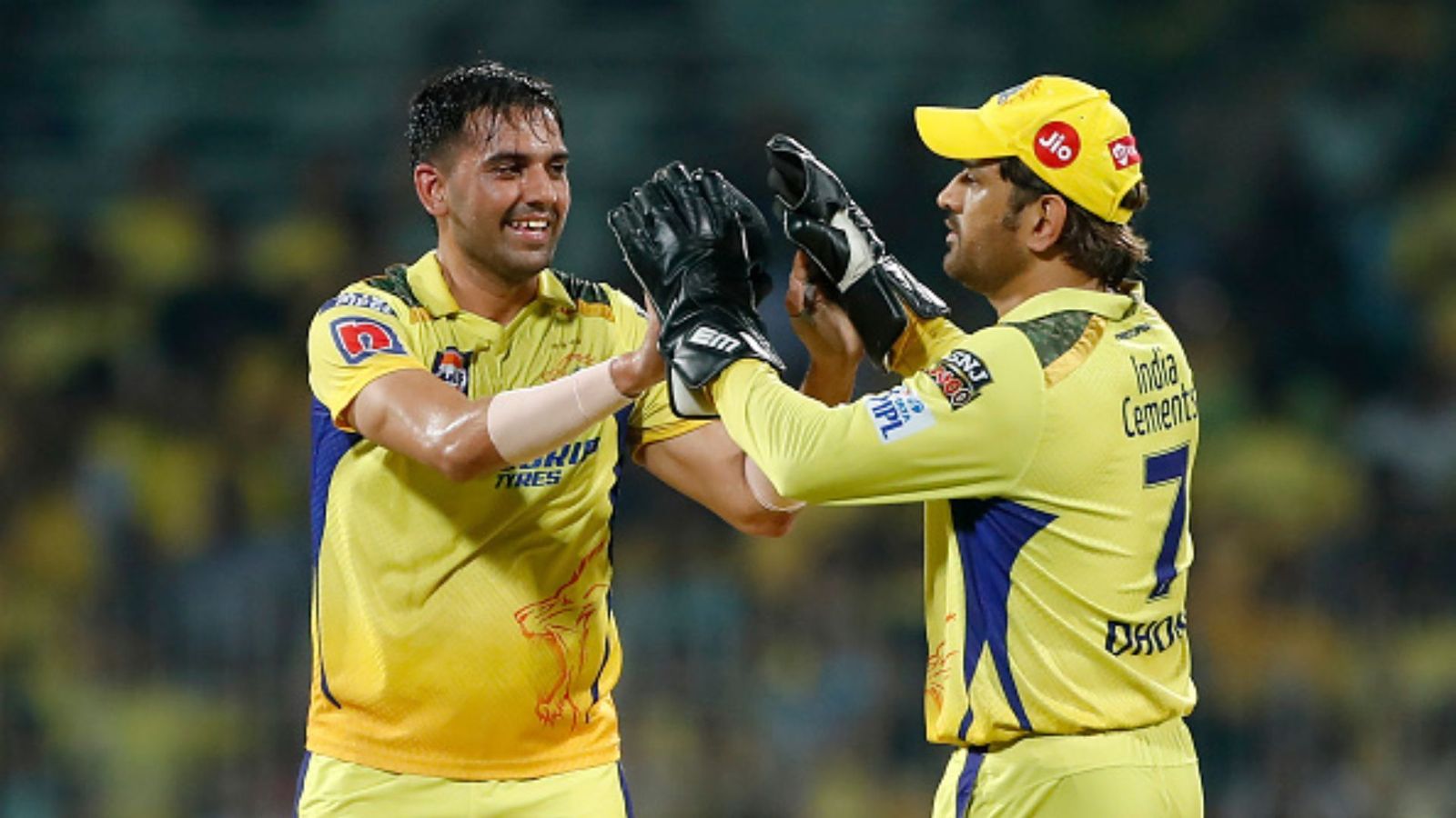 In hilarious comment, MS Dhoni compares Deepak Chahar to a 'drug', says 'in my lifetime, I won't see him matured' In hilarious comment, MS Dhoni compares Deepak Chahar to a 'drug', says 'in my lifetime, I won't see him matured'
