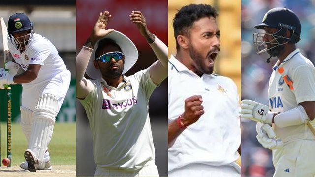 Duleep Trophy Final: Pujara, Suryakumar, Sarfaraz falter badly as West Zone fail to capitalise on strong start against South Zone Duleep Trophy Final: Pujara, Suryakumar, Sarfaraz falter badly as West Zone fail to capitalise on strong start against South Zone