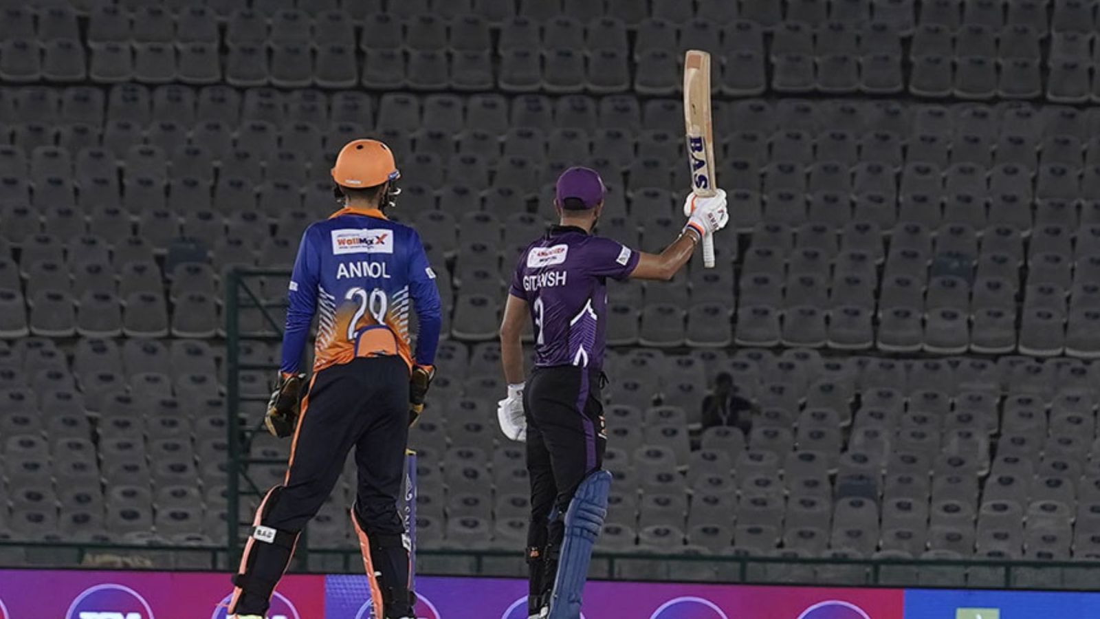 Sher-e-Punjab T20 Cup: JK Super Strikers come close to chasing down Agri Kings Knights' massive target but at last stage Sher-e-Punjab T20 Cup: JK Super Strikers come close to chasing down Agri Kings Knights' massive target but at last stage