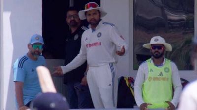 Rohit Sharma declares as soon as Ishan Kishan scores first run, India take 271-run lead after Yashasvi Jaiswal's marvellous 171 SportsTak