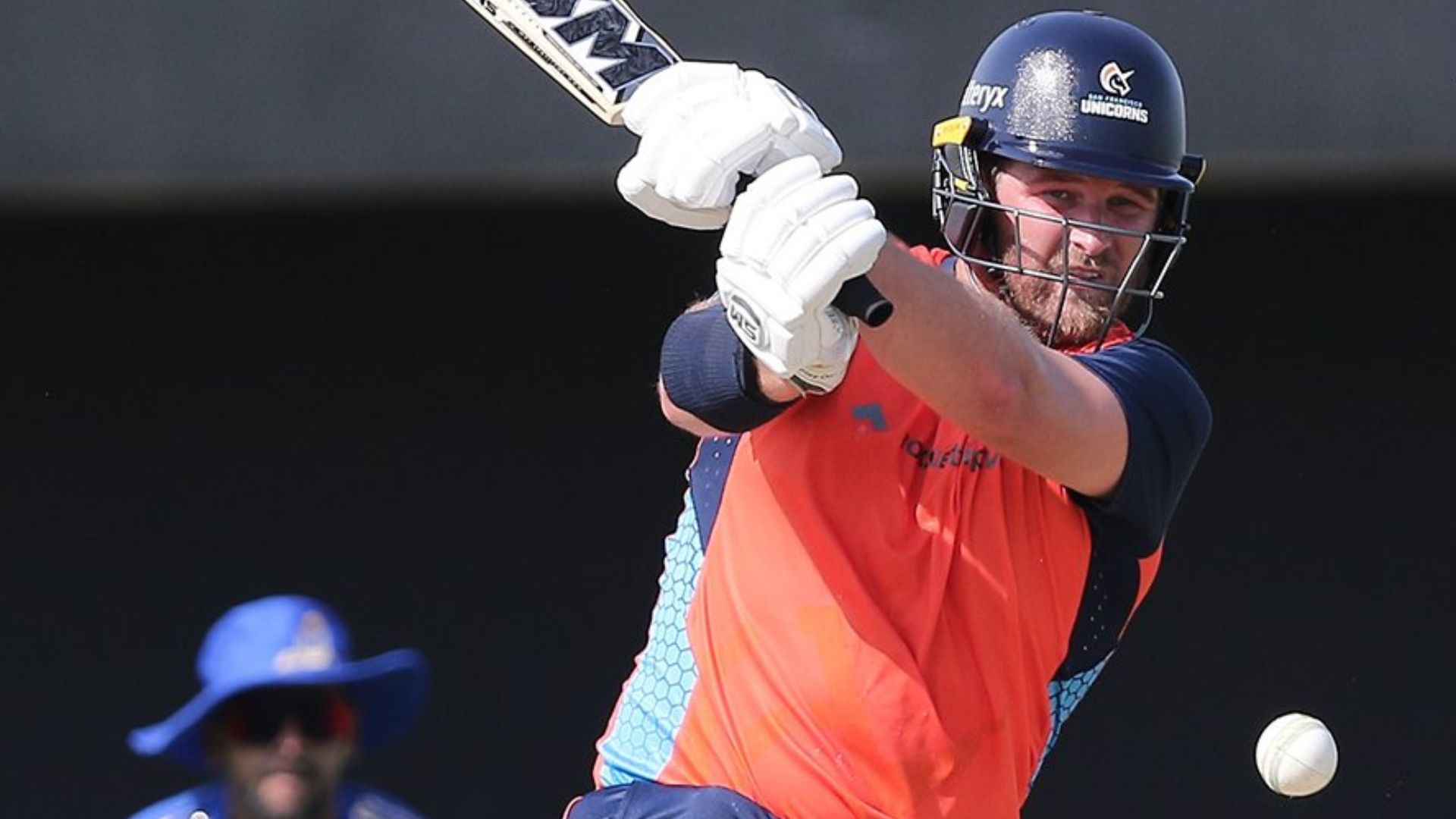 MLC 2023: From 50/4 to 215 for 5, former Mumbai Indians batter turns into MI New York's wrath to secure close victory for San Francisco Unicorns MLC 2023: From 50/4 to 215 for 5, former Mumbai Indians batter turns into MI New York's wrath to secure close victory for San Francisco Unicorns