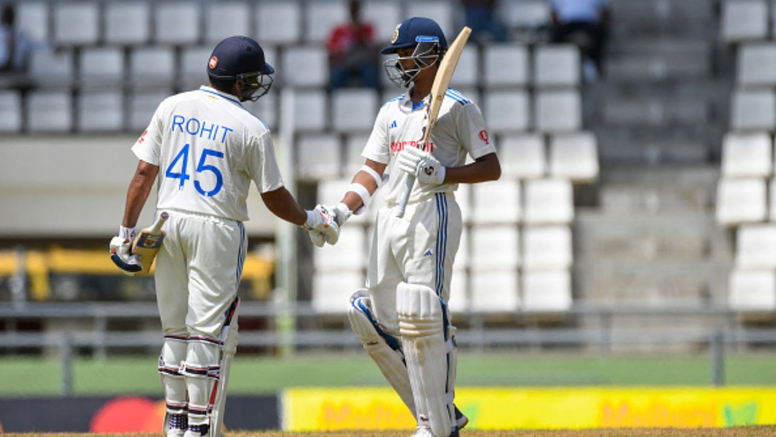 'At no stage was he panicking': Rohit Sharma's high praise for Yashasvi Jaiswal, asks him to enjoy his time with the team 'At no stage was he panicking': Rohit Sharma's high praise for Yashasvi Jaiswal, asks him to enjoy his time with the team