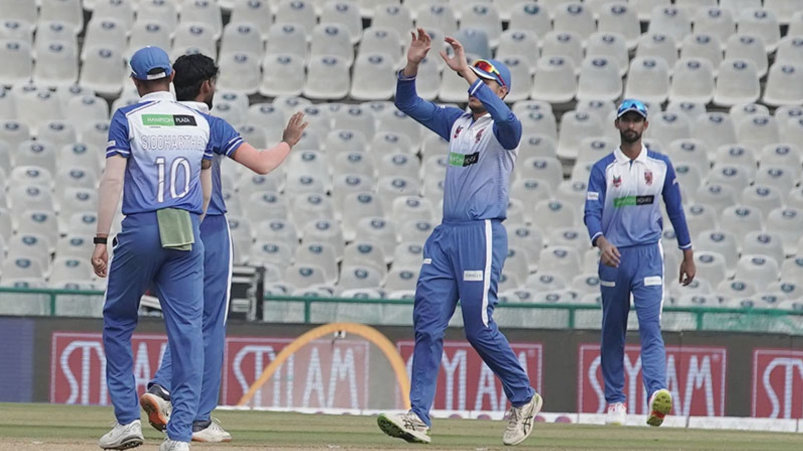 Sher-e-Punjab T20 Cup: RCB pacer bags four-fer to give Royal Phantoms victory in another closely-fought encounter Sher-e-Punjab T20 Cup: RCB pacer bags four-fer to give Royal Phantoms victory in another closely-fought encounter