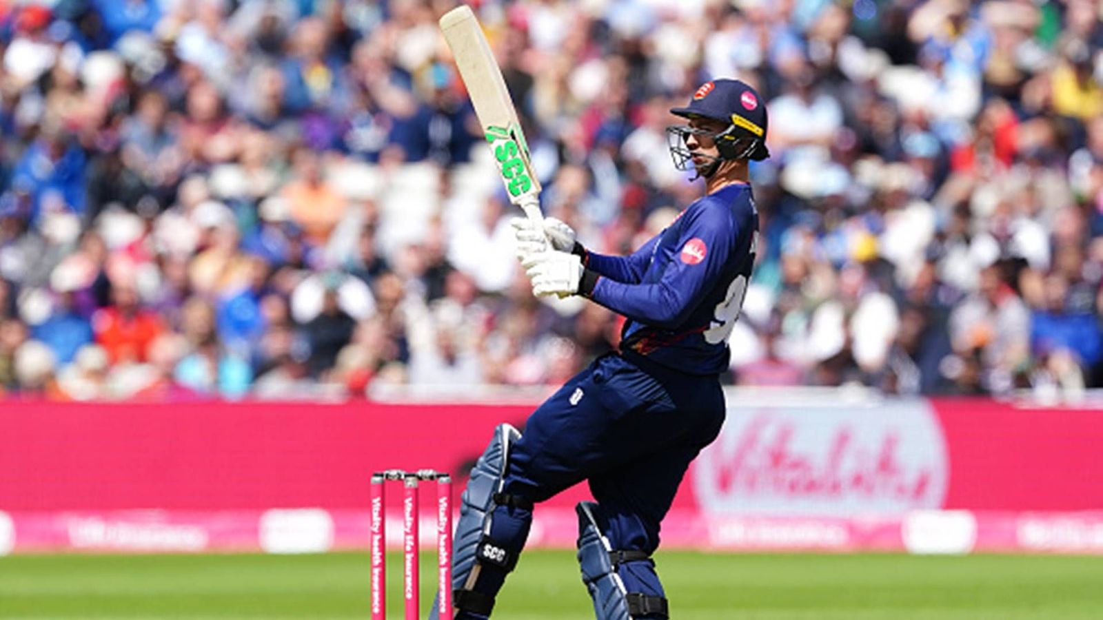 LSG all-rounder shines in rain-affected T20 Blast semi-final with cameo as Essex win in last-over thriller LSG all-rounder shines in rain-affected T20 Blast semi-final with cameo as Essex win in last-over thriller