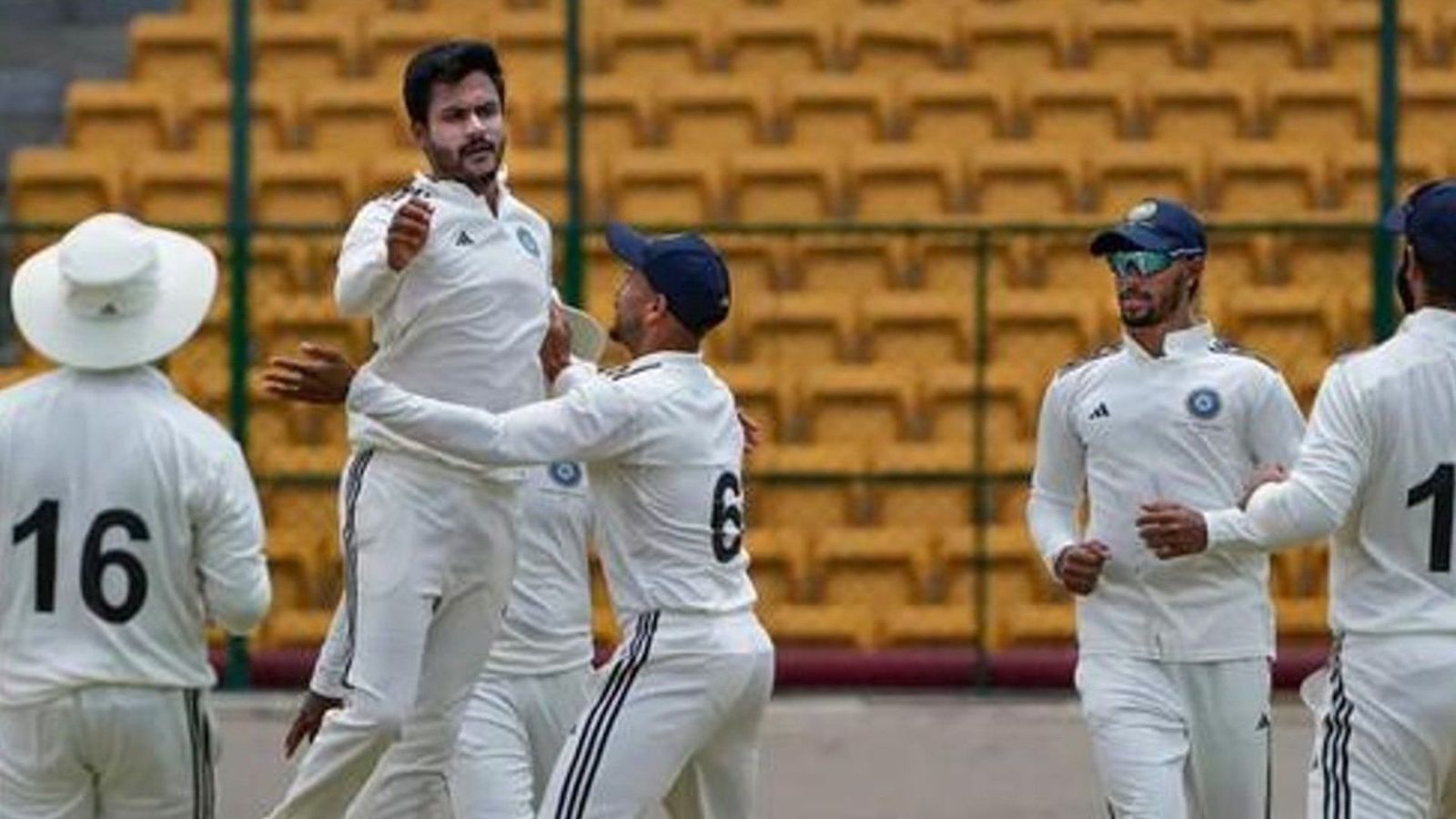 Duleep Trophy Final 2023: South Zone exact revenge on star-studded West Zone, register 75-run victory to clinch 14th title Duleep Trophy Final 2023: South Zone exact revenge on star-studded West Zone, register 75-run victory to clinch 14th title