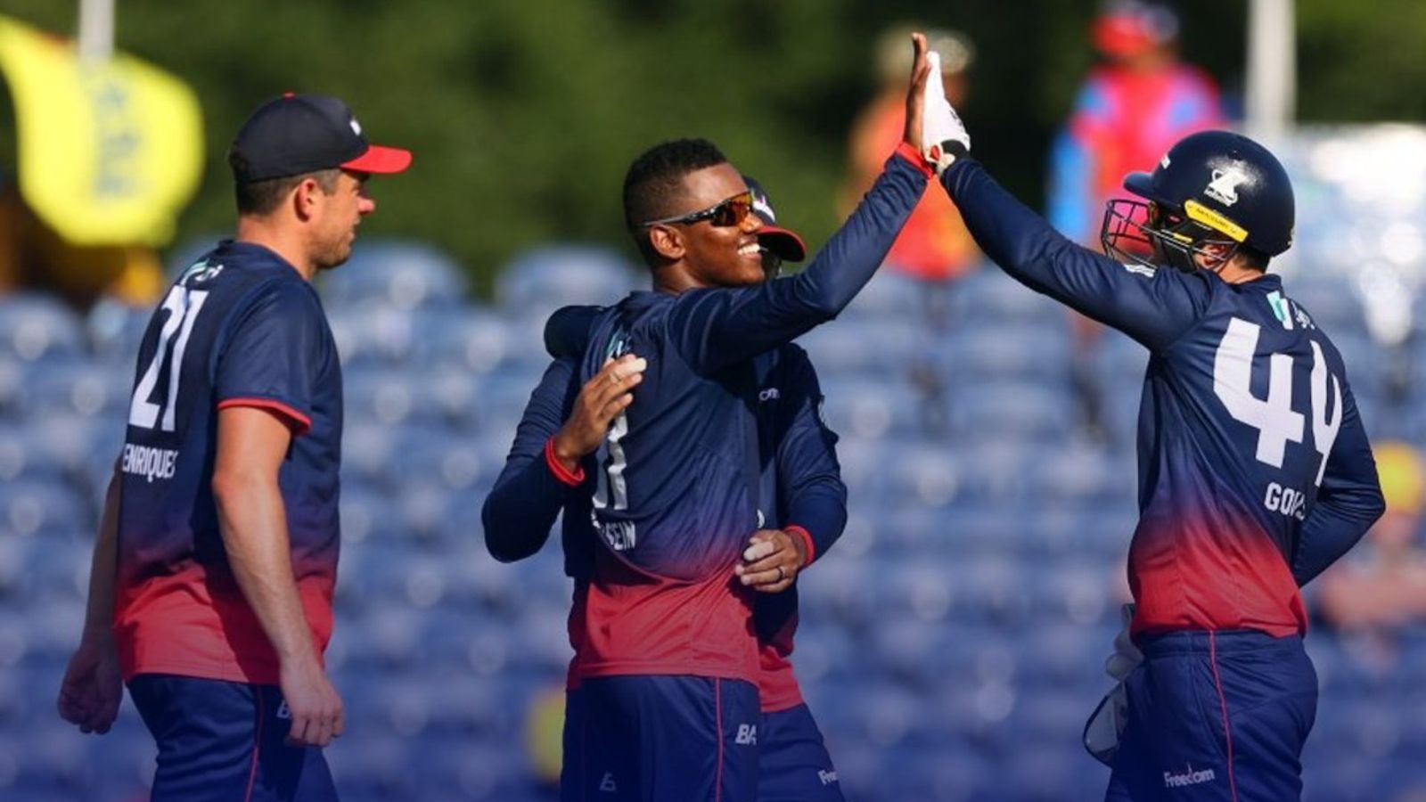 MLC 2023: Dwayne Bravo's fighting 76 not enough as underwhelming PBKS batter smashes 80 in Washington Freedom's victory MLC 2023: Dwayne Bravo's fighting 76 not enough as underwhelming PBKS batter smashes 80 in Washington Freedom's victory