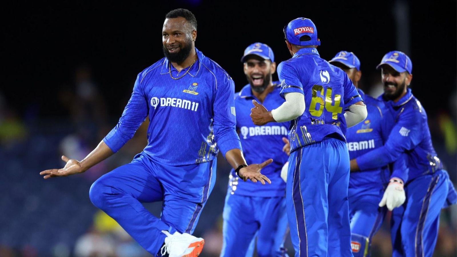 MLC 2023: MINY bowlers completely dominate LAKR, bundle them for 50 runs as Knight Riders' woes continue MLC 2023: MINY bowlers completely dominate LAKR, bundle them for 50 runs as Knight Riders' woes continue