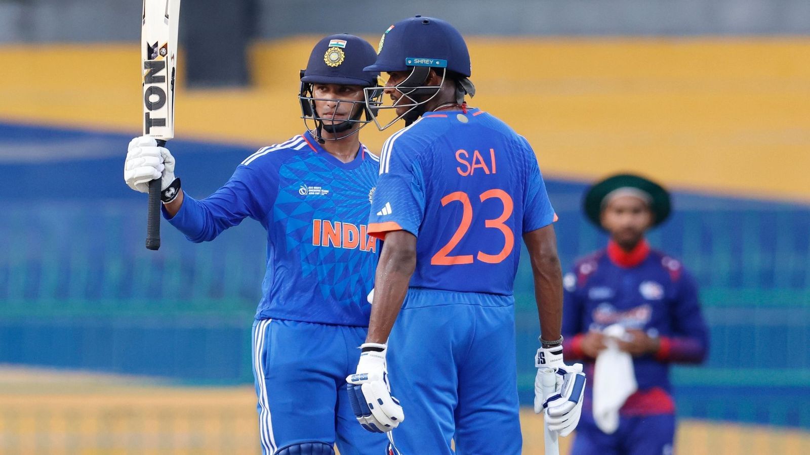 Ruthless India A bully Nepal as GT's IPL final hero and Yuvraj Singh's disciple combine to seal emphatic win in Men's Emerging Asia Cup Ruthless India A bully Nepal as GT's IPL final hero and Yuvraj Singh's disciple combine to seal emphatic win in Men's Emerging Asia Cup