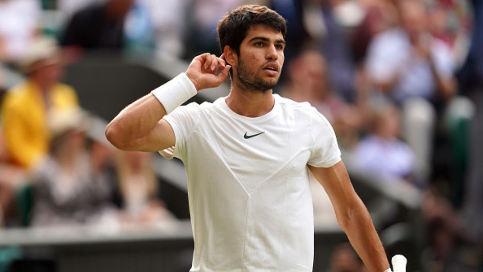 Wimbledon 2023: A list of record broken by young champion Carlos Alcaraz after triumph over Novak Djokovic Wimbledon 2023: A list of record broken by young champion Carlos Alcaraz after triumph over Novak Djokovic