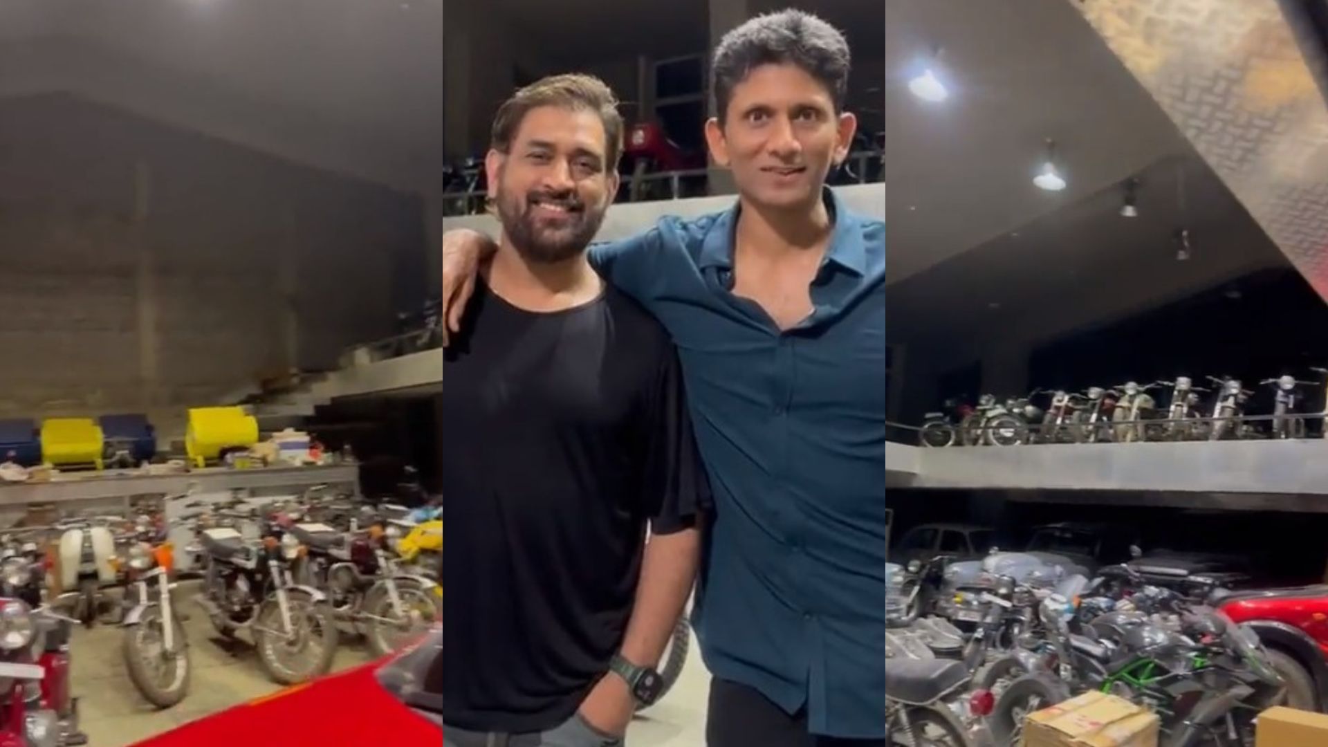 'Just blown away by the man and his passion': Venkatesh Prasad films MS Dhoni's vintage bike, car collection in Ranchi house; watch viral video 'Just blown away by the man and his passion': Venkatesh Prasad films MS Dhoni's vintage bike, car collection in Ranchi house; watch viral video