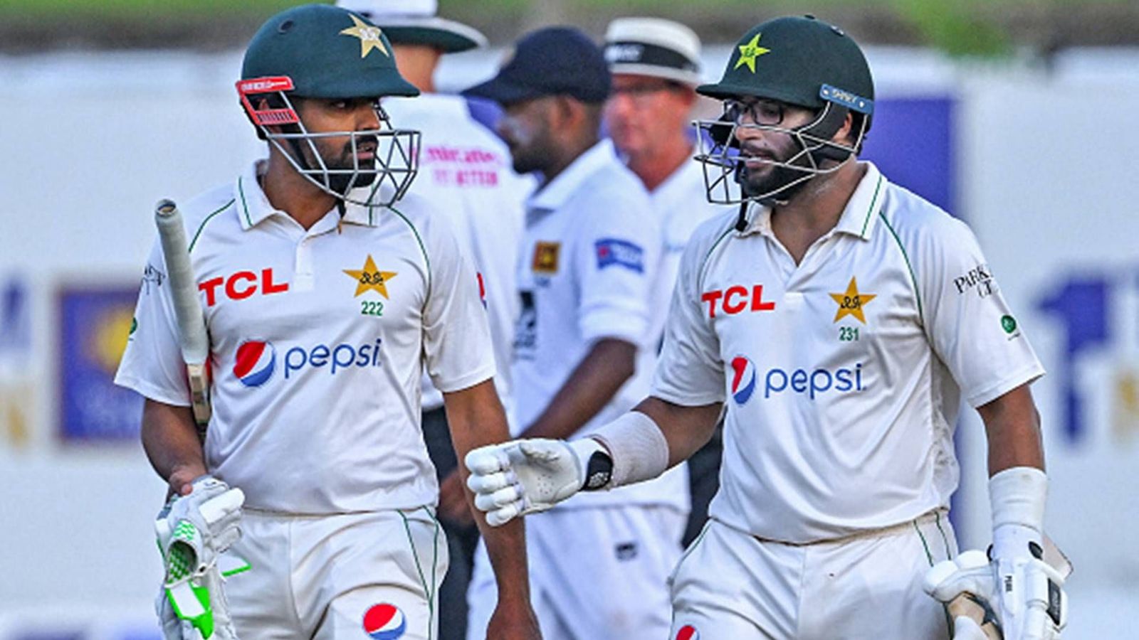 SL vs PAK: Pakistan just 83 runs away from winning 1st Test against Sri Lanka despite losing early wickets SL vs PAK: Pakistan just 83 runs away from winning 1st Test against Sri Lanka despite losing early wickets