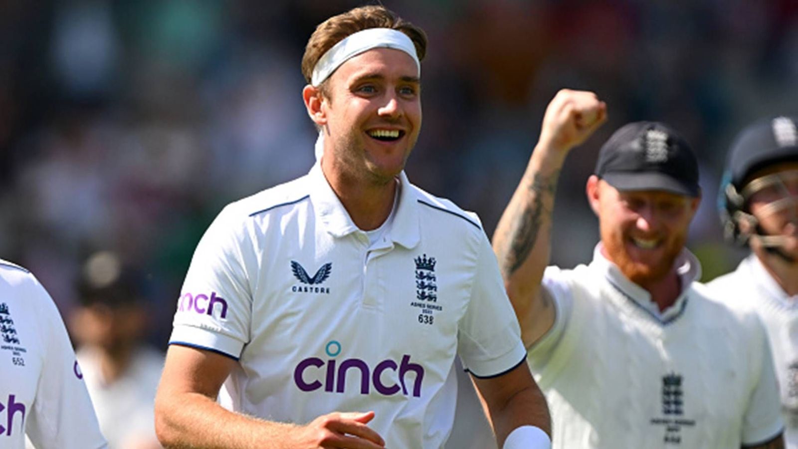 Stuart Broad becomes 5th bowler to take 600 Test wickets, breaks all-time Ashes record for England Stuart Broad becomes 5th bowler to take 600 Test wickets, breaks all-time Ashes record for England