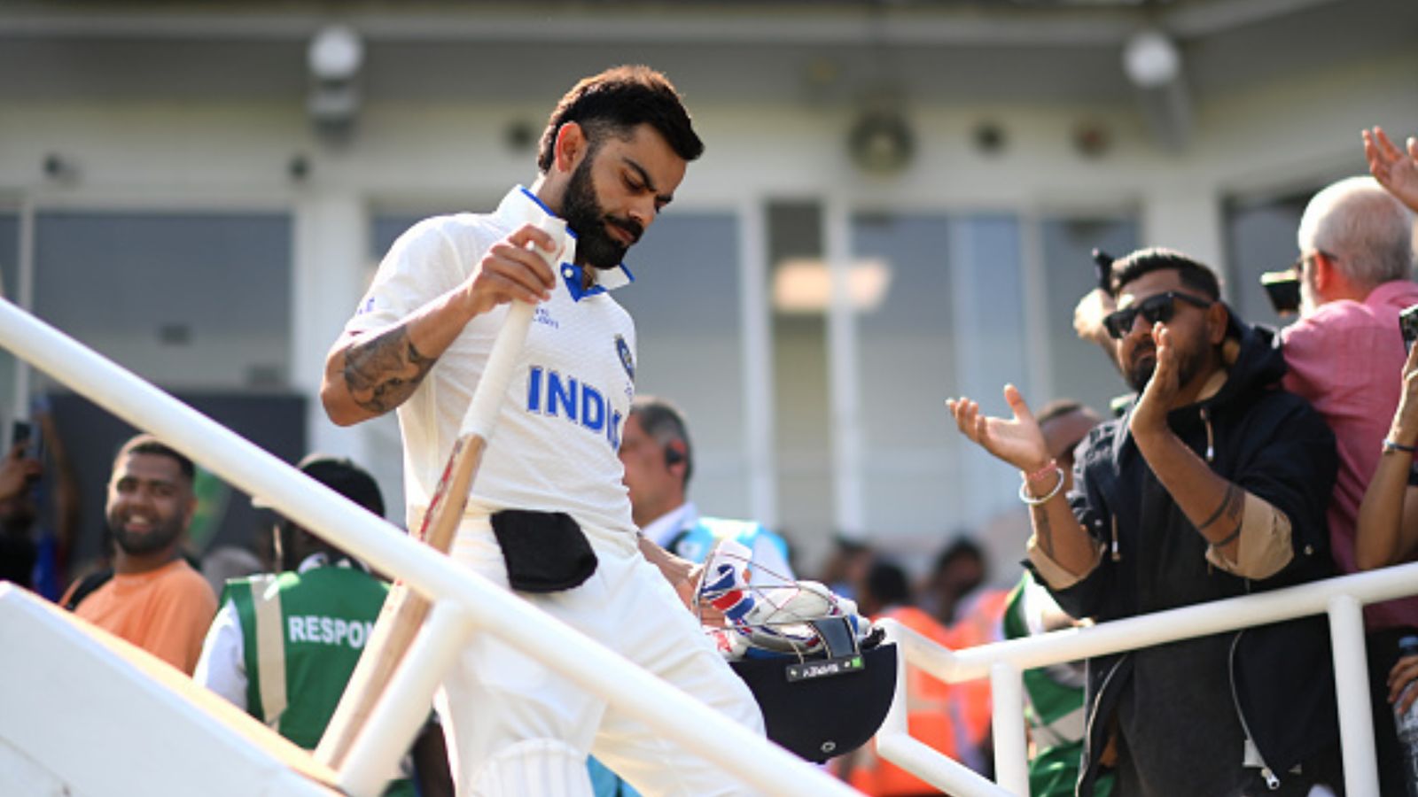 IND vs WI: Virat Kohli relishes landmark moment in cricket history, becomes only 4th Indian to achieve this milestone IND vs WI: Virat Kohli relishes landmark moment in cricket history, becomes only 4th Indian to achieve this milestone